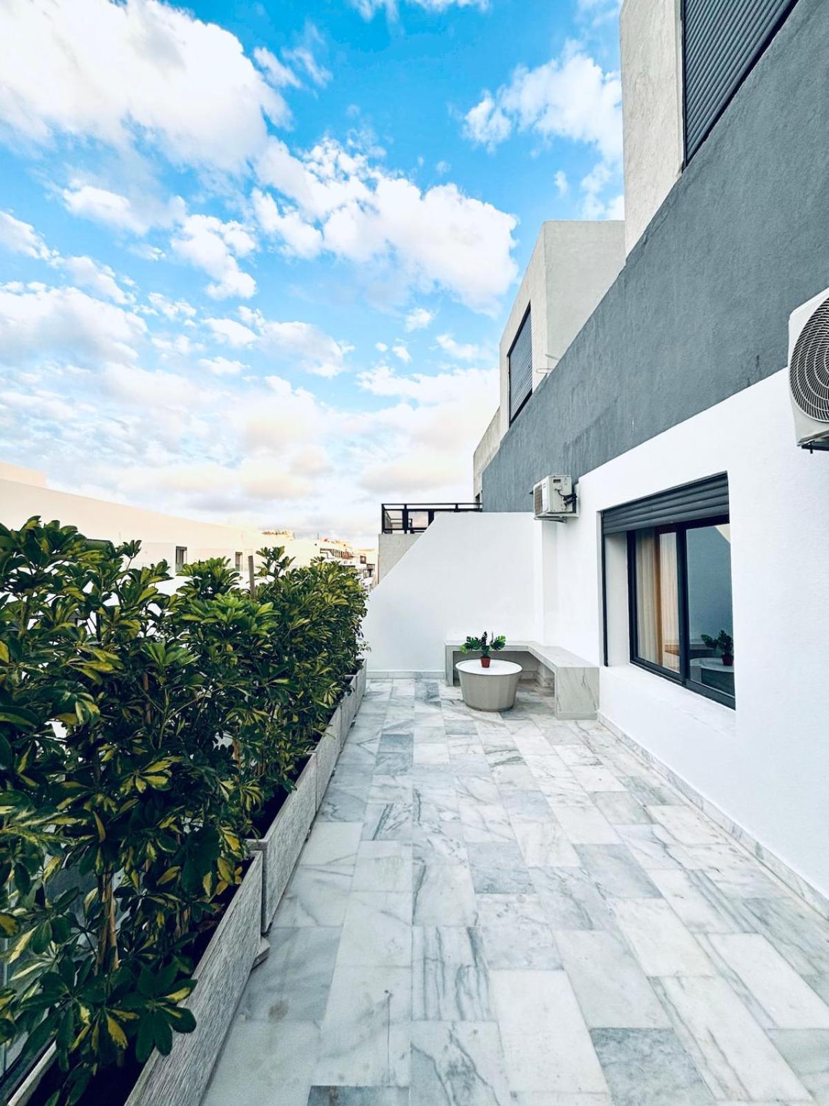 Luxury 1-bedroom In Maarif Casablanca
